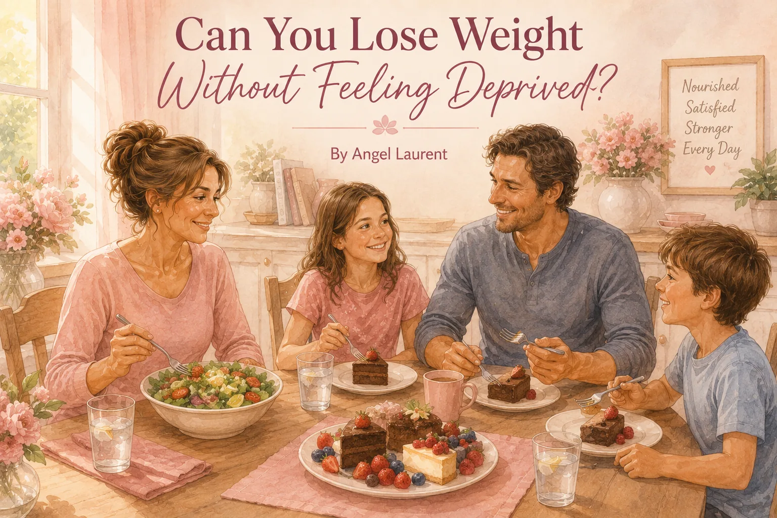 A satisfying, abundant plate that supports weight loss without deprivation in perimenopause