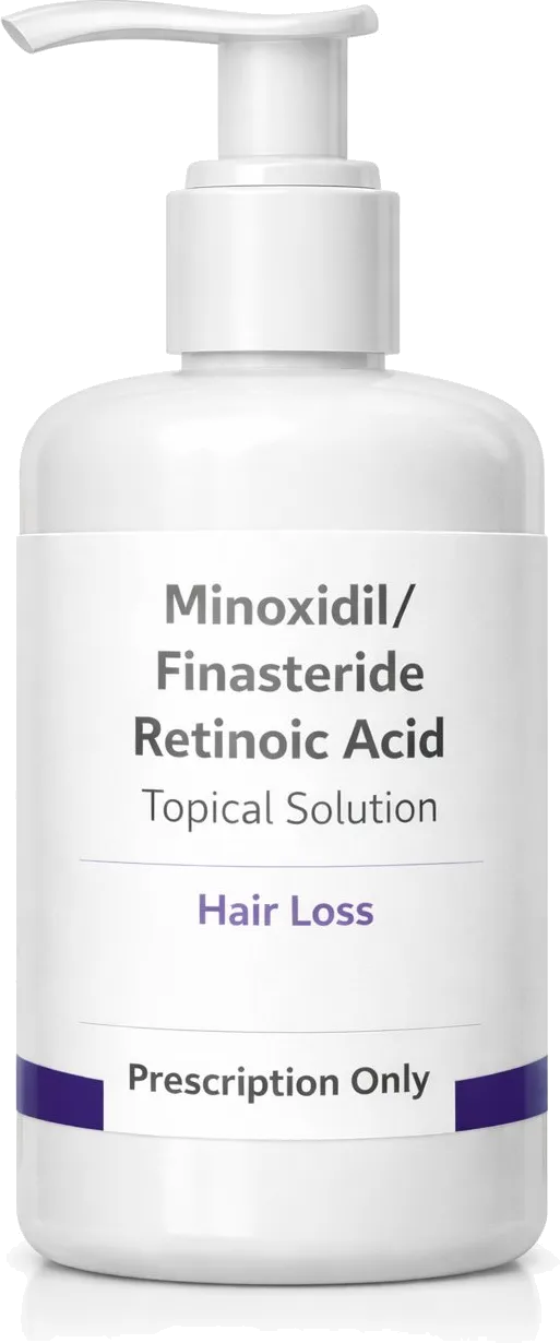 Minoxidil Finasteride Retinoic Topical