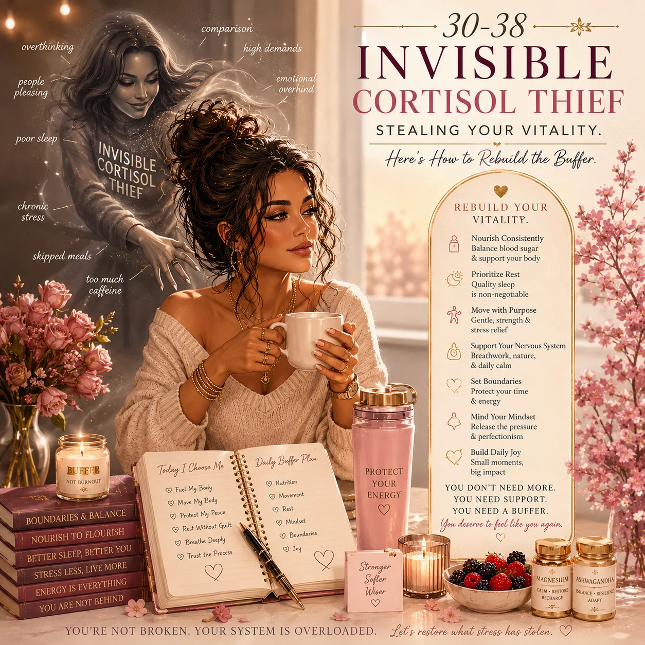 The Invisible Cortisol Thief Stealing Your Vitality
