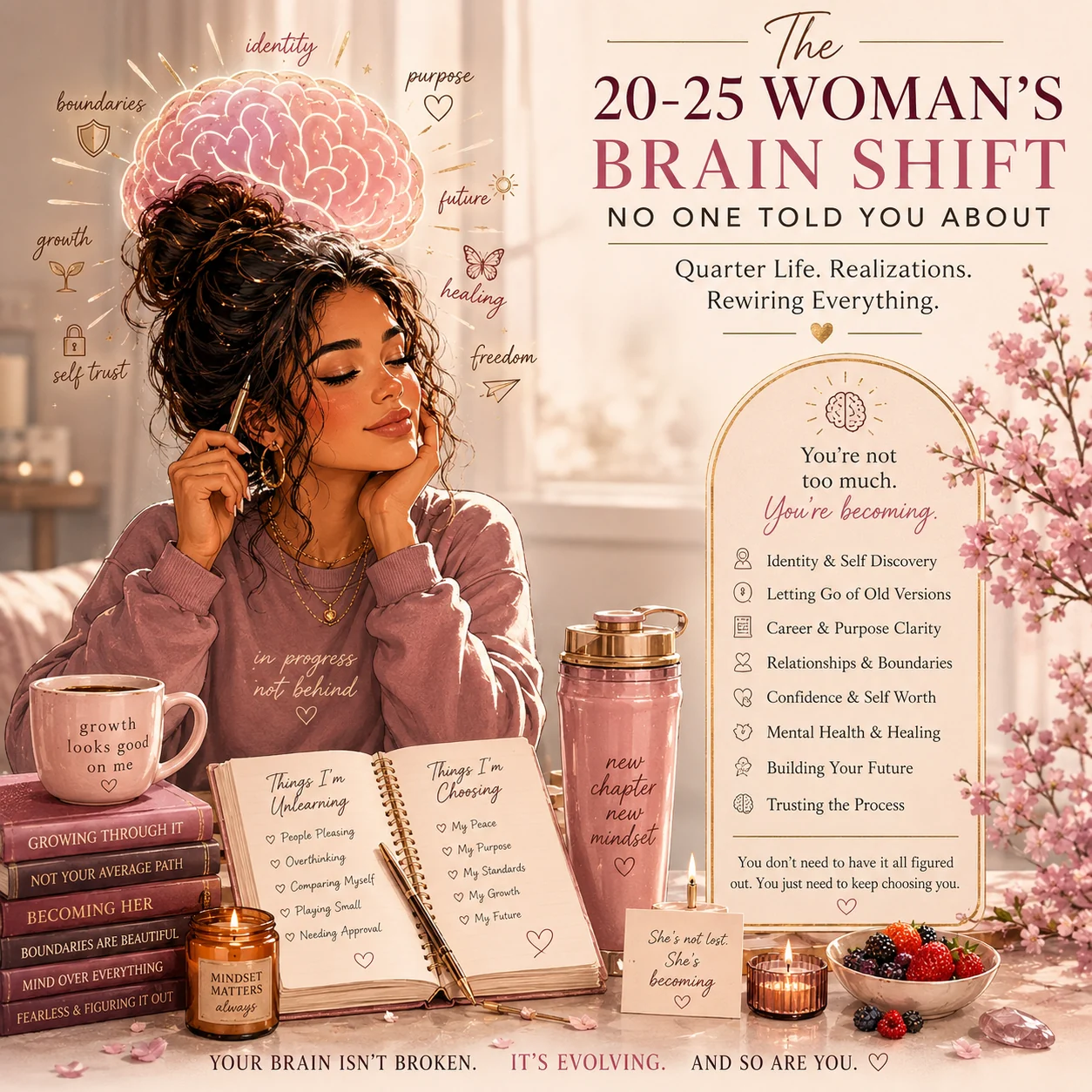 The Quarter-Life Brain Shift Nobody Warned You About