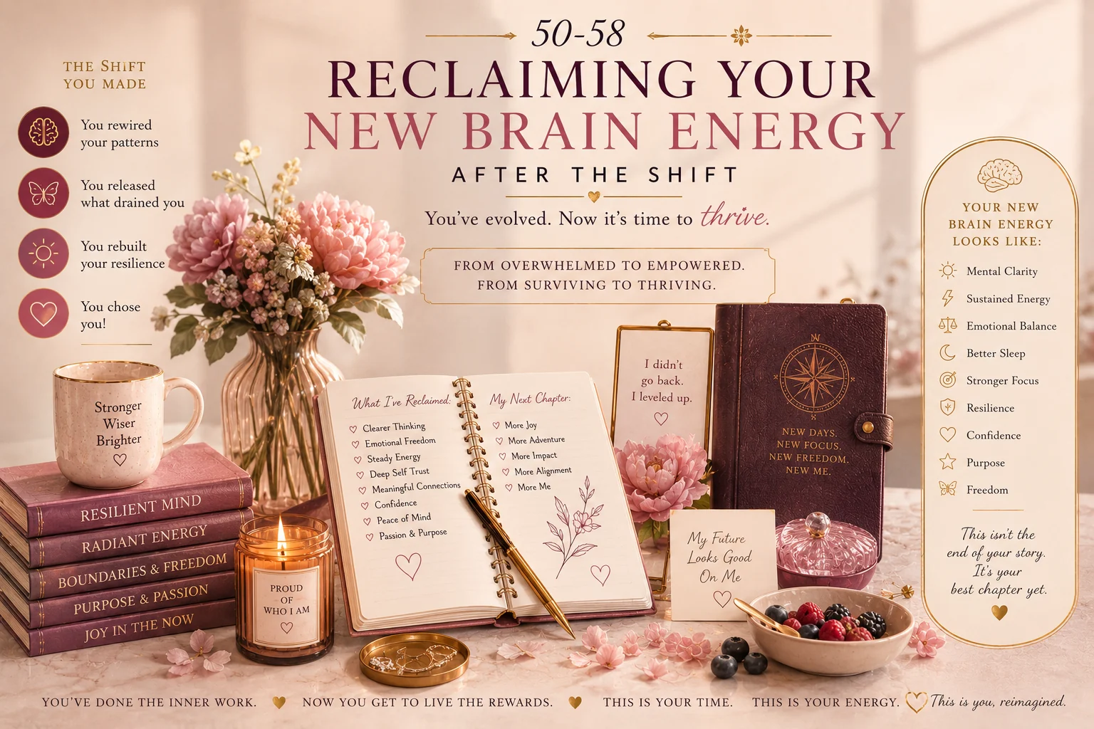 Reclaiming Your New Brain Energy After the Shift