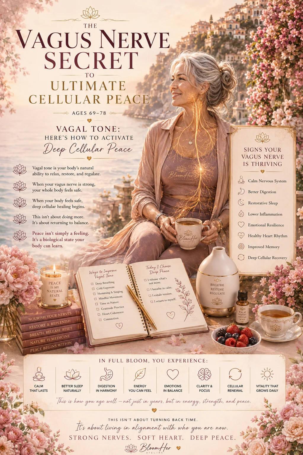 The Vagus Nerve Secret to Ultimate Cellular Peace